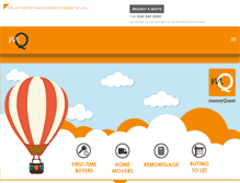 Tablet Screenshot of moneyquest.co.uk